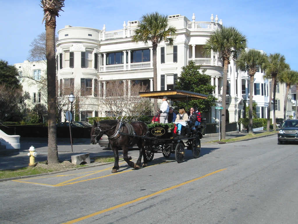 Charleston Horse Cart