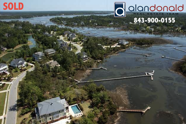 Mount Pleasant Waterfront Lot SOLD