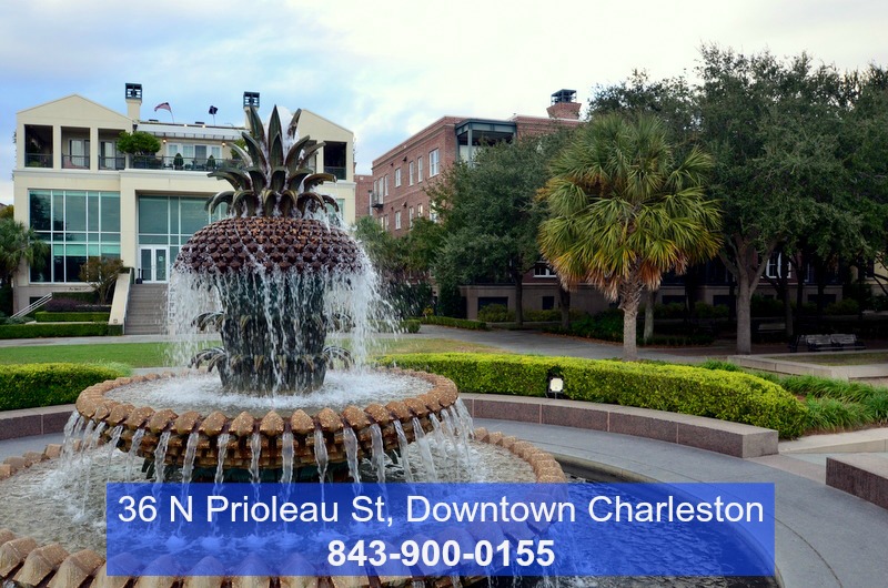 36 N Prioleau St Downtown Charleston, SC 29401