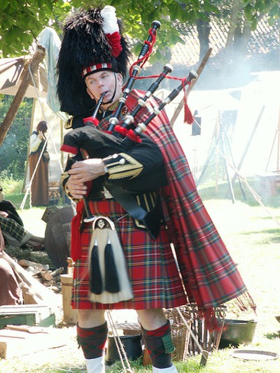Scottish Games in Boone Hall