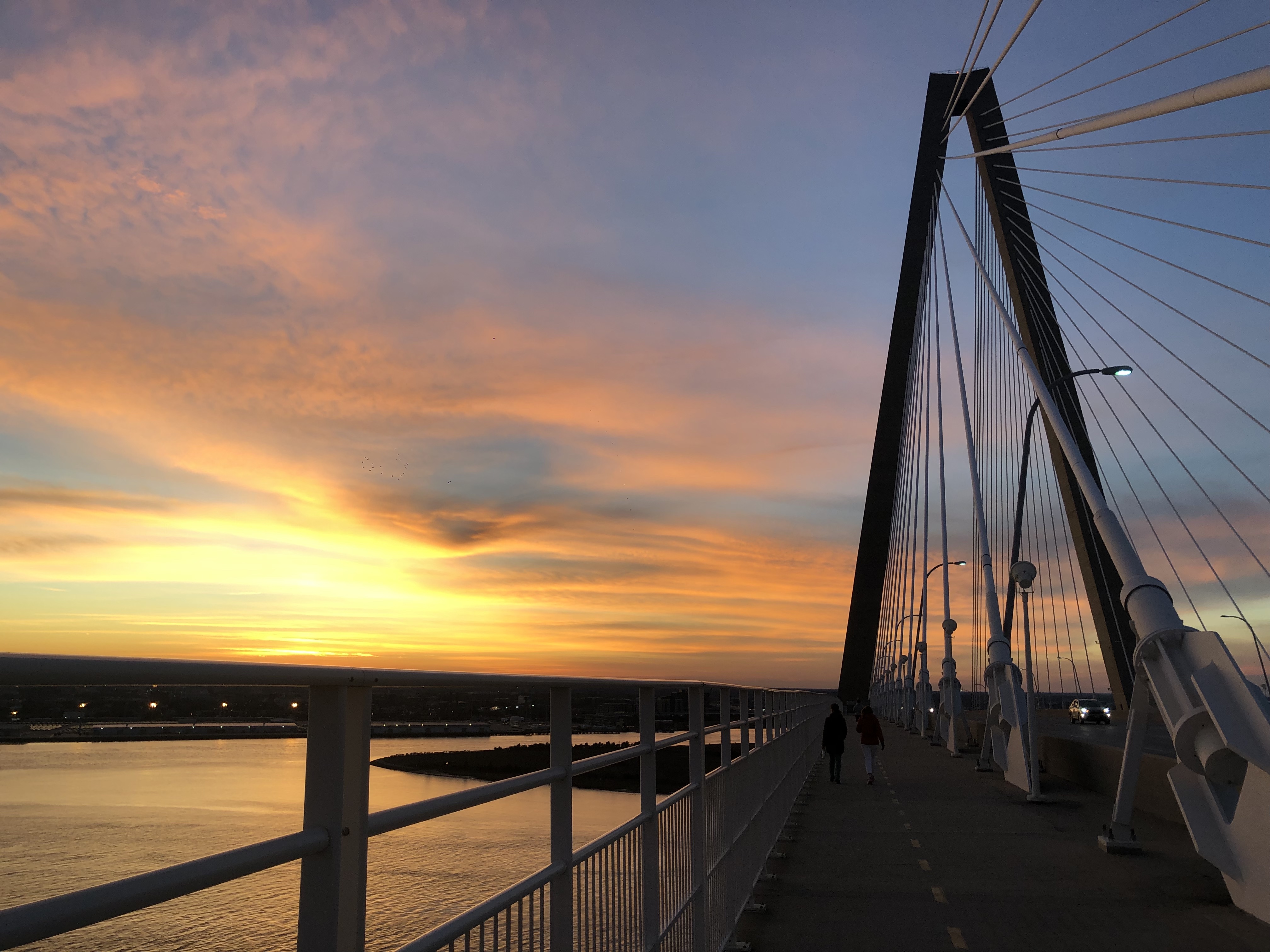 Charleston SC Ravenel Bridge