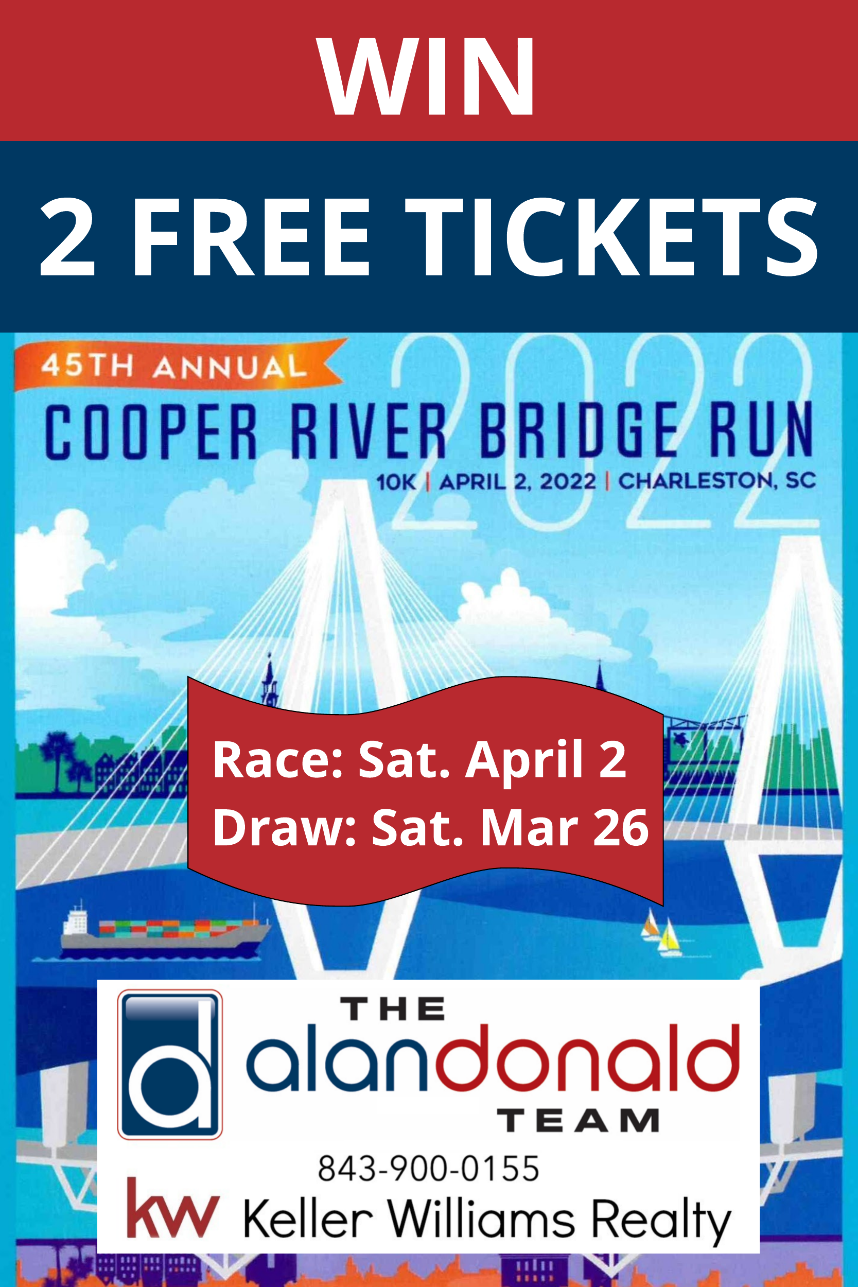 Cooper River Bridge Run 2022