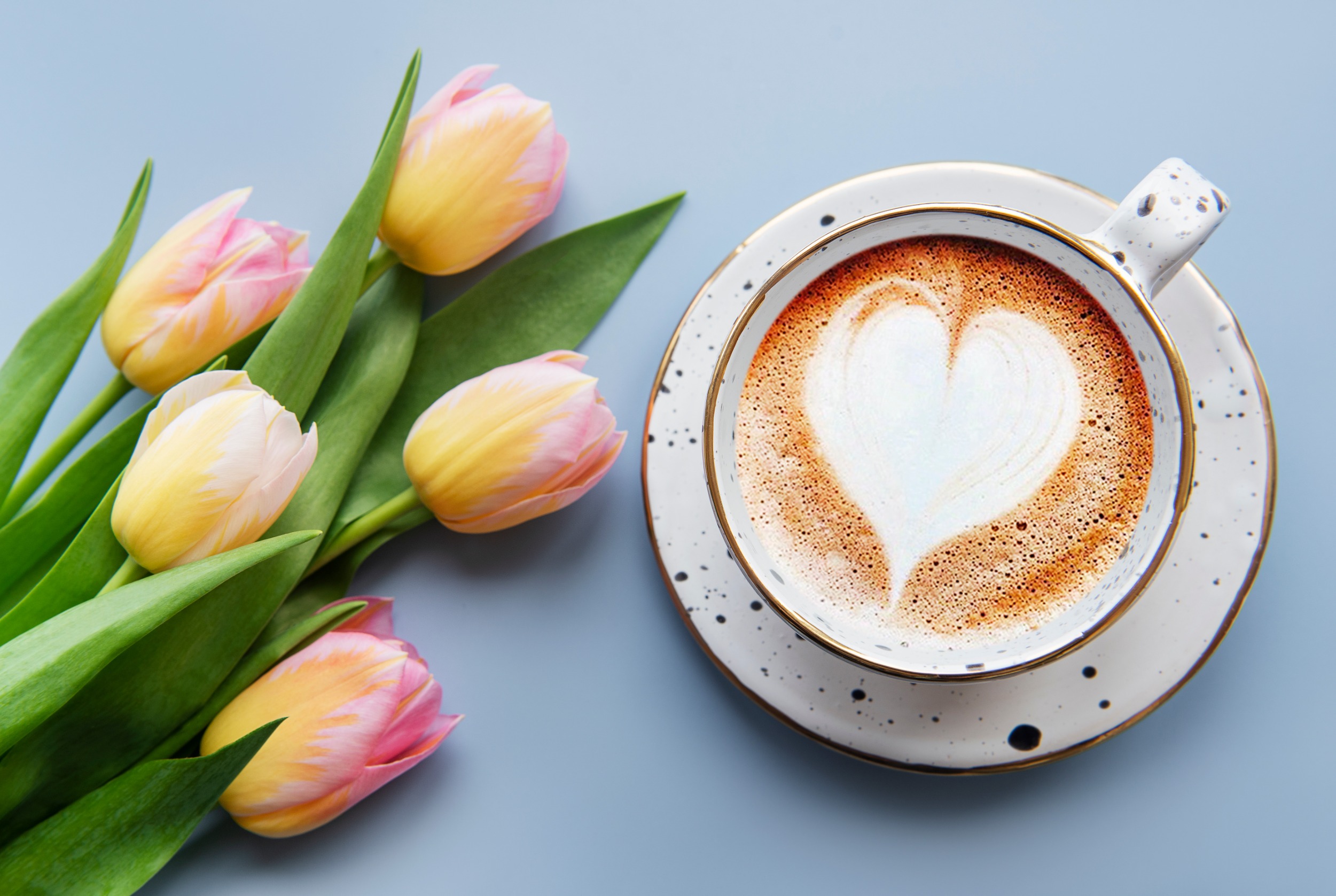 Mothers Day Tulips & Coffee