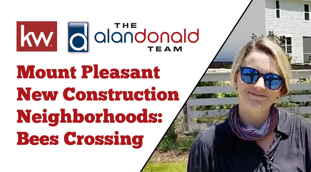 Mount Pleasant New Construction Neighborhoods: Bees Crossing