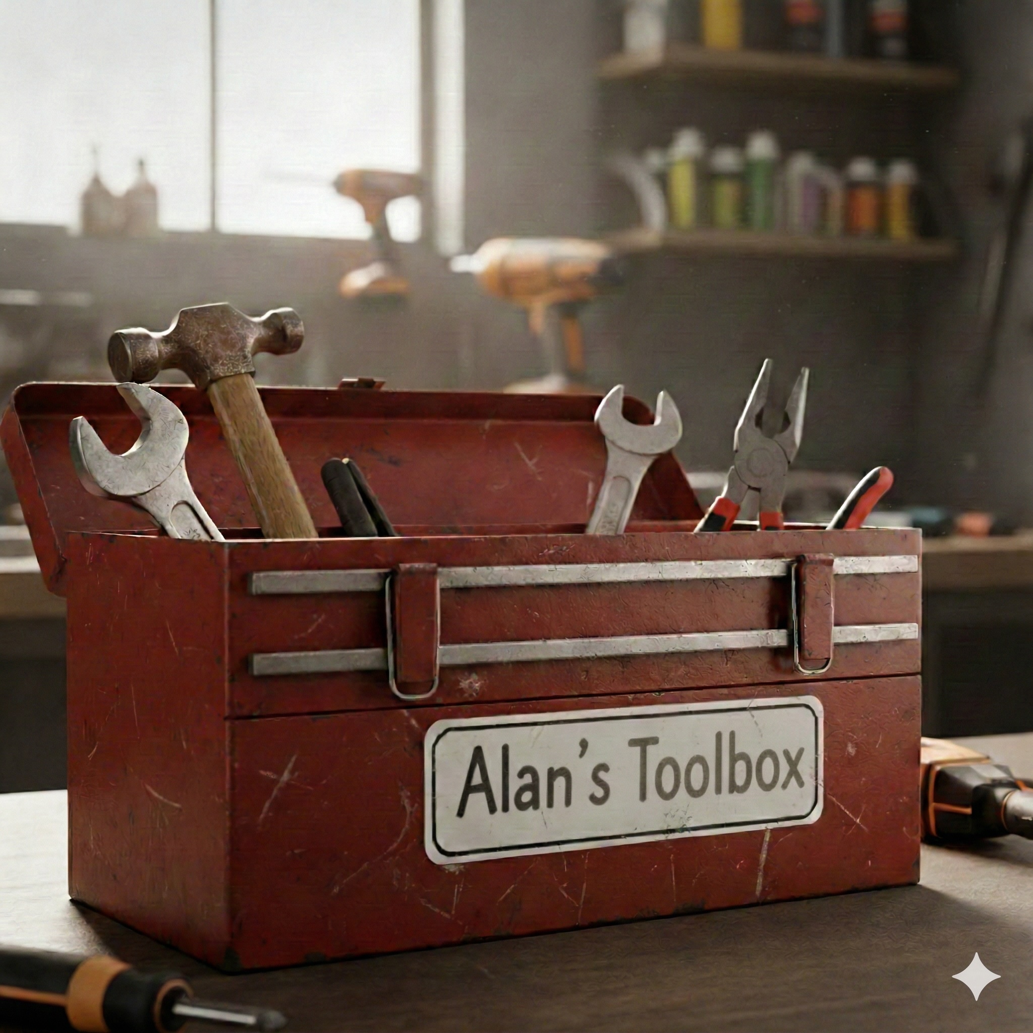 Alan's toolbox